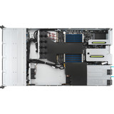 Asus Barebone System - 1U Rack-mountable - Socket LGA-4094 - 1 x Processor Support - AMD