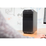 HP Z4 G4 Workstation - 1 x Intel Xeon Quad-core (4 Core) W-2223 3.60 GHz - 16 GB DDR4 SDRAM RAM - 512 GB SSD - Mini-tower - Black - Refurbished