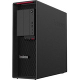 Lenovo ThinkStation P620 30E000JTUS Workstation - 1 x AMD Ryzen Threadripper PRO Tetrahexaconta-core (64 Core) 3995WX 2.70 GHz - 32 GB DDR4 SDRAM RAM - 1 TB SSD - Tower