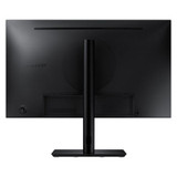 Back view of Samsung professional monitor.