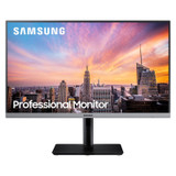 Front view of Samsung professional monitor.