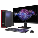 Lenovo ThinkStation 30GA000XUS Workstation - Intel Xeon Hexa-core (6 Core) w3-2423 - 32 GB DDR5 SDRAM RAM - 512 GB SSD - Tower