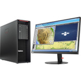 Lenovo ThinkStation P520 30BE00NPUS Workstation - 1 x Intel Xeon Quad-core (4 Core) W-2225 4.10 GHz - 16 GB DDR4 SDRAM RAM - 512 GB SSD - Tower