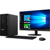 Lenovo ThinkStation P348 30EQ024YUS Workstation - 1 x Intel Core i7 Octa-core (8 Core) i7-11700 11th Gen 2.50 GHz - 16 GB DDR4 SDRAM RAM - 512 GB SSD - Tower