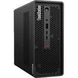 Lenovo ThinkStation P360 Ultra 30G1005BUS Workstation - 1 x Intel Core i5 Hexa-core (6 Core) i5-12400T 12th Gen 1.80 GHz - 16 GB DDR5 SDRAM RAM - 512 GB SSD - Ultra Small