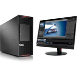 Lenovo ThinkStation P920 30BC007DUS Workstation - 2 x Intel Xeon Gold Octa-core (8 Core) 6244 3.60 MHz - 32 GB DDR4 SDRAM RAM - 1 TB SSD - Tower