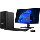 Lenovo ThinkStation P360 30FM0018US Workstation - 1 x Intel Core i9 Hexadeca-core (16 Core) i9-12900K 12th Gen 3.20 GHz - 32 GB DDR5 SDRAM RAM - 1 TB SSD - Tower