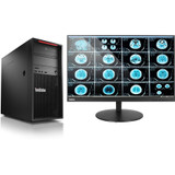 Lenovo ThinkStation P520c 30BX00FYUS Workstation - 1 x Intel Xeon Octa-core (8 Core) W-2245 3.90 GHz - 32 GB DDR4 SDRAM RAM - 1 TB SSD - Tower