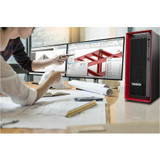 Lenovo ThinkStation 30GA000TUS Workstation - Intel Xeon Dodeca-core (12 Core) w5-2455X - 64 GB DDR5 SDRAM RAM - 1 TB SSD - Tower