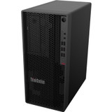 Lenovo ThinkStation P348 30EQ024WUS Workstation - 1 x Intel Core i5 Hexa-core (6 Core) i5-11500 11th Gen 2.70 GHz - 16 GB DDR4 SDRAM RAM - 512 GB SSD - Tower - Business Black