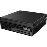 Lenovo ThinkStation P360 30FA005QUS Workstation - 1 x Intel Core i7 Dodeca-core (12 Core) i7-12700T 12th Gen 1.40 GHz - 16 GB DDR5 SDRAM RAM - 512 GB SSD - Tiny - Black