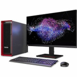 Lenovo ThinkStation 30GA000YUS Workstation - Intel Xeon Hexa-core (6 Core) w3-2425 - 32 GB DDR5 SDRAM RAM - 1 TB SSD - Tower