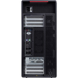 Lenovo ThinkStation P920 30BC007BUS Workstation - 2 x Intel Xeon Gold Quad-core (4 Core) 5222 3.80 GHz - 32 GB DDR4 SDRAM RAM - 1 TB SSD - Tower