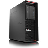 Lenovo ThinkStation P510 30B5005EUS Workstation - 1 x Intel Xeon Hexa-core (6 Core) E5-1650 v4 3.50 GHz - 16 GB DDR4 SDRAM RAM - 256 GB SSD - Graphite Black