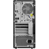 Lenovo ThinkStation P360 30FM001AUS Workstation - 1 x Intel Core i7 Dodeca-core (12 Core) i7-12700K 12th Gen 3.60 GHz - 16 GB DDR5 SDRAM RAM - 512 GB SSD - Tower