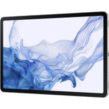Samsung Galaxy Tab S8 SM-X800 Tablet - 11" WQXGA - Octa-core 2.99 GHz 2.40 GHz 1.70 GHz) - 8 GB RAM - 256 GB Storage - Android 12 - Silver