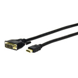 Comprehensive Standard Series HDMI to DVI Cable 3ft