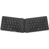 Targus Ergonomic Foldable Bluetooth Antimicrobial Keyboard