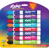 Expo Low-Odor Dry Erase Chisel Tip Markers