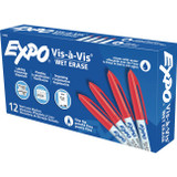 Expo Vis-A-Vis Wet-Erase Markers