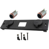 RAM Mounts Tough-Box 2" Faceplate with Two 12V Lighter Receptacles X15