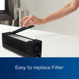 Brother AirSure DF-2 Dynamic Filtration Tabletop and Portable Air Purifier