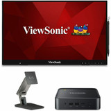 ViewSonic ID2456-C2 - 24" Interactive Pen Display and Chromebox Bundle