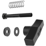 RAM Mounts Knob, Bolt & Spring Hardware for C Size Socket Arms