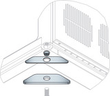 Middle Atlantic Isolation Kit BGR Series