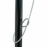 CTA Digital Tablet Desktop Security Kit with Display Stand and Theft-Deterrent Cable