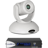 Vaddio RoboSHOT 40 UHD OneLINK HDMI Video Conferencing System - Includes PTZ Camera and HDMI Receiver - White