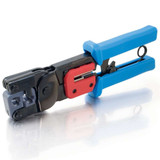C2G RJ11/RJ45 Crimping Tool with Cable Stripper