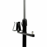 CTA Digital Cup Holder and Towel Rack Gym Buddy Add-On for CTA Digital Floor Stands