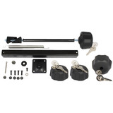 RAM Mounts RAM Locking Kit for RAM Complete Laptop Mounting Systems