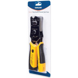 Manhattan Universal Modular Plug Crimping Tool and Cable Tester