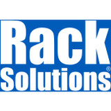 Rack Solutions 10-32 x 5/8in Pan Head Phillip Drive Screw 25-Pack