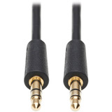 Tripp Lite Cable Kit DisplayPort KVM Cable Kit for Tripp Lite B005-DPUA2-K and B005-DPUA4 KVM, 4K DP, USB 3.1, 3.5 mm, 6 ft.