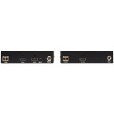 Tripp Lite HDMI over Fiber Extender Kit Transmitter/Receiver 4K 60 Hz 4:4:4 RS-232 IR Multimode LC 985 ft. (300 m) TAA