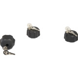 RAM Mounts Safe-N-Secure Locking Knob Kit for Swing Arms & Tele-Pole