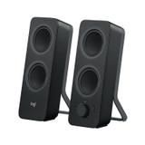 Logitech Z207 Bluetooth Computer Speakers, Black - Wireless