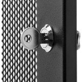 Tripp Lite SmartRack Hinged Standoff Security Cage for Rack Equipment, 1U, Front