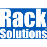 Rack Solutions 12U x 9U Side Panel for Open Frame Wall Mount Rack