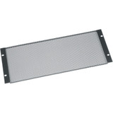 Middle Atlantic Vent Panel, 4 RU, Perforated, 64% Open Area, 6 pc. Contractor Pack