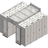 Tripp Lite Roof Panel Kit for Hot/Cold Aisle Containment System - Wide 750 mm Racks