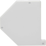 Tripp Lite Right Cover for DIN-Rail Mounting Enclosure Module, TAA