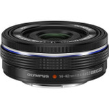 Olympus M.Zuiko - 14 mm to 42 mm - f/22 - f/5.6 - Zoom Lens for Micro Four Thirds