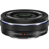 Olympus M.Zuiko - 14 mm to 42 mm - f/22 - f/5.6 - Zoom Lens for Micro Four Thirds