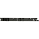 Tripp Lite PDU Basic 208V / 240V 5/5.8kW 30A C19 4 Outlet L6-30P Horizontal 1URM
