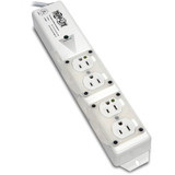 Tripp Lite Safe-IT UL 60601-1 Medical-Grade Power Strip for Patient-Care Vicinity 4 15A Hospital-Grade Outlets Safety Covers 15 ft. Cord