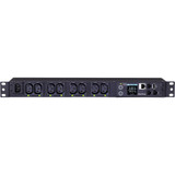 CyberPower PDU81004 100 - 120 VAC 15A Switched Metered-by-Outlet PDU